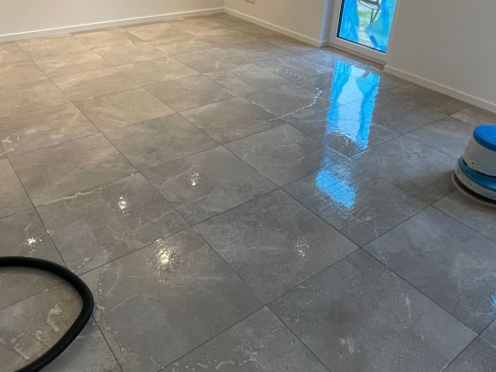 Golv efter renovering